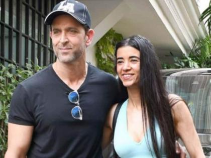 Hrithik Roshan shares a glimpse of his New Year vacation with Saba Azad | Hrithik Roshan shares a glimpse of his New Year vacation with Saba Azad