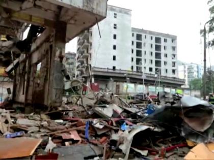 31 killed in cooking gas explosion at restaurant in northwestern China | 31 killed in cooking gas explosion at restaurant in northwestern China