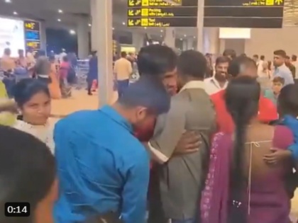 Telangana: Five Residents of Rajanna Sircilla District Return Home After 18 Years of Imprisonment in Dubai – Watch Video | Telangana: Five Residents of Rajanna Sircilla District Return Home After 18 Years of Imprisonment in Dubai – Watch Video