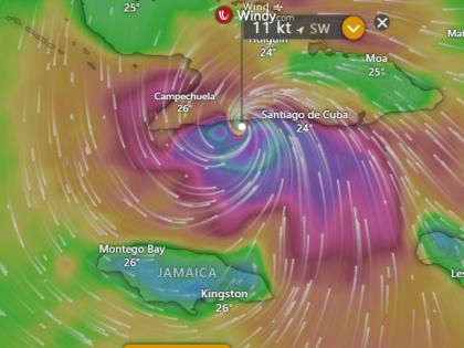 Hurricane Melissa Live Tracker Map: Jamaica Braces for World's Strongest Storm of 2025; Check Real Time Updates Here | Hurricane Melissa Live Tracker Map: Jamaica Braces for World's Strongest Storm of 2025; Check Real Time Updates Here