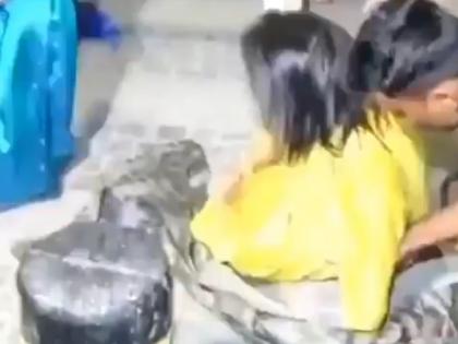Hyderabad Mayor Gadwal Vijayalakshmi Injured After Falling on Footpath; Video Goes Viral | Hyderabad Mayor Gadwal Vijayalakshmi Injured After Falling on Footpath; Video Goes Viral Hyderabad Mayor Gadwal Vijayalakshmi Injured After Falling on Footpath; Video Goes Viral | Hyderabad Mayor Gadwal Vijayalakshmi Injured After Falling on Footpath; Video Goes Viral