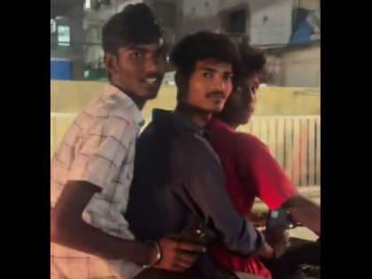 Hyderabad: 3 Youths Arrested for Harassing Women with Peacock Feather (VIDEO) | Hyderabad: 3 Youths Arrested for Harassing Women with Peacock Feather (VIDEO) Hyderabad: 3 Youths Arrested for Harassing Women with Peacock Feather (VIDEO) | Hyderabad: 3 Youths Arrested for Harassing Women with Peacock Feather (VIDEO)