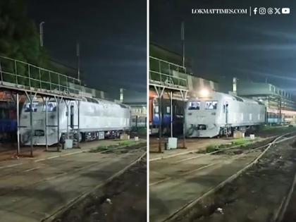 India's First Hydrogen Powered Train Coach Successfully Tested in Chennai (Watch Video) | India's First Hydrogen Powered Train Coach Successfully Tested in Chennai (Watch Video) India's First Hydrogen Powered Train Coach Successfully Tested in Chennai (Watch Video) | India's First Hydrogen Powered Train Coach Successfully Tested in Chennai (Watch Video)