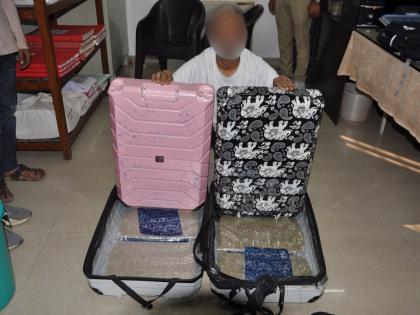 Gujarat: International Passenger Caught With ₹3.10 Crore Hydroponic Weed at Surat Airport | Gujarat: International Passenger Caught With ₹3.10 Crore Hydroponic Weed at Surat Airport