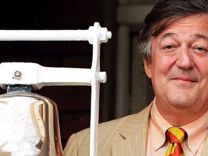 Stephen Fry appointed new MCC President | Stephen Fry appointed new MCC President