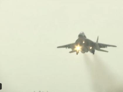 IAF Conducts Flypast Drill On Ganga Expressway in UP Amid India-Pakistan Tensions After Pahalgam Terror Attack | IAF Conducts Flypast Drill On Ganga Expressway in UP Amid India-Pakistan Tensions After Pahalgam Terror Attack IAF Conducts Flypast Drill On Ganga Expressway in UP Amid India-Pakistan Tensions After Pahalgam Terror Attack | IAF Conducts Flypast Drill On Ganga Expressway in UP Amid India-Pakistan Tensions After Pahalgam Terror Attack