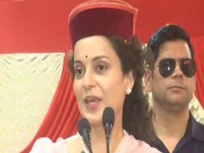 A Vote For Me Is A Vote For PM Modi Says Kangana Ranaut | A Vote For Me Is A Vote For PM Modi Says Kangana Ranaut