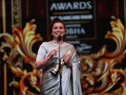 IIFA 2024: Rani Mukerji bags Best Actress award for 'Mrs. Chatterjee vs. Norway' | IIFA 2024: Rani Mukerji bags Best Actress award for 'Mrs. Chatterjee vs. Norway' IIFA 2024: Rani Mukerji bags Best Actress award for 'Mrs. Chatterjee vs. Norway' | IIFA 2024: Rani Mukerji bags Best Actress award for 'Mrs. Chatterjee vs. Norway'