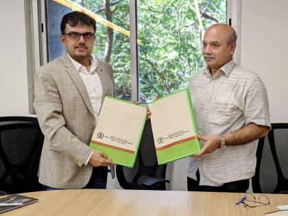 IIT Bombay signs MoU with CloudMojo Tech Pvt. Ltd. to drive the AI powered innovation in Digital Transformation. | IIT Bombay signs MoU with CloudMojo Tech Pvt. Ltd. to drive the AI powered innovation in Digital Transformation.