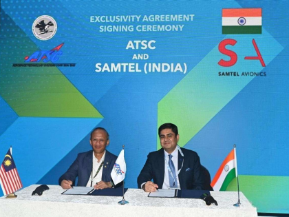 Samtel Avionics and ATSC Sign Strategic Collaboration and Exclusivity Agreement to Support RMAF Aircraft Avionics | Samtel Avionics and ATSC Sign Strategic Collaboration and Exclusivity Agreement to Support RMAF Aircraft Avionics Samtel Avionics and ATSC Sign Strategic Collaboration and Exclusivity Agreement to Support RMAF Aircraft Avionics | Samtel Avionics and ATSC Sign Strategic Collaboration and Exclusivity Agreement to Support RMAF Aircraft Avionics