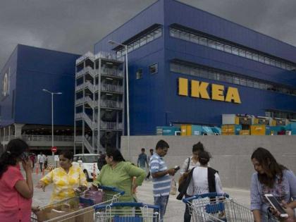 IKEA's store begins its operations in Mumbai, first day witnesses rush of customers | IKEA's store begins its operations in Mumbai, first day witnesses rush of customers