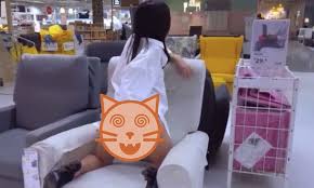 Shocking! Video of woman masturbating at a furniture store in China goes viral | Shocking! Video of woman masturbating at a furniture store in China goes viral
