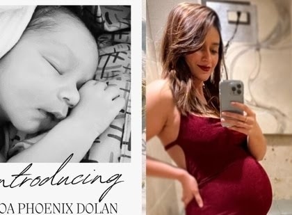 Actress Ileana D'Cruz welcomes her first child a baby boy | Actress Ileana D'Cruz welcomes her first child a baby boy