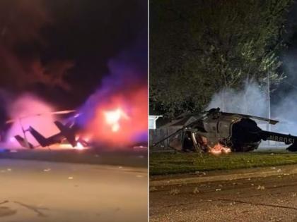 Illinois Helicopter Crash: Three Injured As Chopper Crashes in Hartford; Watch Video | Illinois Helicopter Crash: Three Injured As Chopper Crashes in Hartford; Watch Video Illinois Helicopter Crash: Three Injured As Chopper Crashes in Hartford; Watch Video | Illinois Helicopter Crash: Three Injured As Chopper Crashes in Hartford; Watch Video