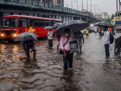 Maharashtra: Heavy rain predicted in Mumbai, Orange’ alert in 10 districts | Maharashtra: Heavy rain predicted in Mumbai, Orange’ alert in 10 districts