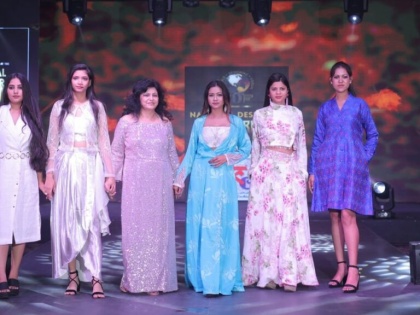 Kavita Singh Bhadauriya Takes Best Western Wear Designer Awards at National Designer Awards 2023 | Kavita Singh Bhadauriya Takes Best Western Wear Designer Awards at National Designer Awards 2023