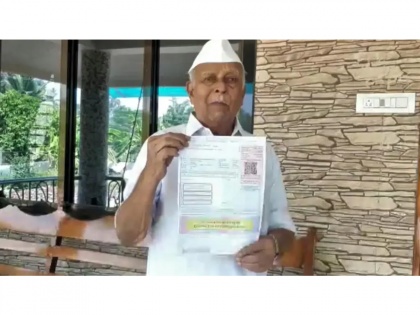 Maharahstra: 80 year-old Ganpat Naik receives Rs 80 crore electricity bill in Nalasopara town | Maharahstra: 80 year-old Ganpat Naik receives Rs 80 crore electricity bill in Nalasopara town