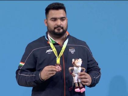 Commonwealth Games 2022: Lovepreet Singh wins bronze in weightlifting | Commonwealth Games 2022: Lovepreet Singh wins bronze in weightlifting