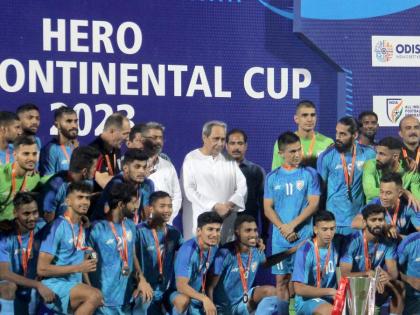 Indian football team donates Rs 20 Lakh prize money to families of Odisha train accident victims | Indian football team donates Rs 20 Lakh prize money to families of Odisha train accident victims