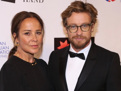 Simon Baker and Rebecca Rigg announce their separation after 29 years of marriage | Simon Baker and Rebecca Rigg announce their separation after 29 years of marriage