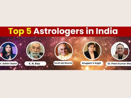 Who are the top 5 astrologers in India? | Who are the top 5 astrologers in India?