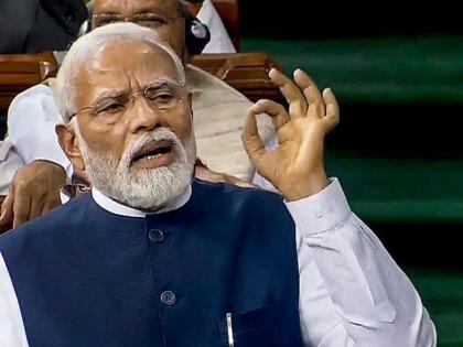 PM Modi hits out on no-confidence motion, says opposition parties did not allow discussion on Manipur | PM Modi hits out on no-confidence motion, says opposition parties did not allow discussion on Manipur