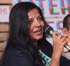 FIR filed filmmaker Leena Manimekalai for insulting Hindu Goddess | FIR filed filmmaker Leena Manimekalai for insulting Hindu Goddess FIR filed filmmaker Leena Manimekalai for insulting Hindu Goddess | FIR filed filmmaker Leena Manimekalai for insulting Hindu Goddess