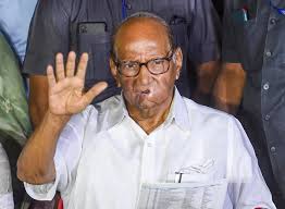 Sharad Pawar pays tribute to mentor Yashwantrao Chavan on Guru Purnima | Sharad Pawar pays tribute to mentor Yashwantrao Chavan on Guru Purnima