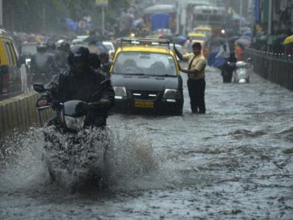 Orange alert in Mumbai, very heavy rainfall expected in city today | Orange alert in Mumbai, very heavy rainfall expected in city today