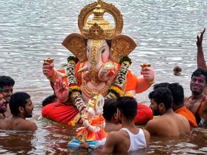 Ganesh Chaturthi 2022: Idol immersion in Ganga river not allowed, violators to be punished | Ganesh Chaturthi 2022: Idol immersion in Ganga river not allowed, violators to be punished