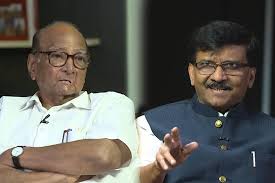 Sanjay Raut says, Sharad Pawar's leadership necessary for opposition unity | Sanjay Raut says, Sharad Pawar's leadership necessary for opposition unity