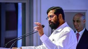 People of K'taka will elect double-engine govt to sustain momentum of development projects: Eknath Shinde | People of K'taka will elect double-engine govt to sustain momentum of development projects: Eknath Shinde