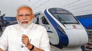 PM Modi to flag off Goa-Mumbai Vande Bharat train virtually on June 3 | PM Modi to flag off Goa-Mumbai Vande Bharat train virtually on June 3