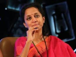 Supriya Sule to be chairperson of NCP’s central election authority | Supriya Sule to be chairperson of NCP’s central election authority