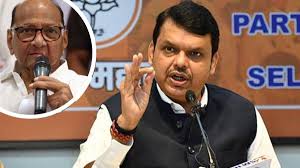 NCP accuses Devendra Fadnavis for trying to get attention by misusing Pawar's name to outshine Shinde | NCP accuses Devendra Fadnavis for trying to get attention by misusing Pawar's name to outshine Shinde