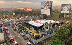 What Brought Down Ghatkopar Hoarding and Wadala Parking Tower? 96 Kmph Wind | What Brought Down Ghatkopar Hoarding and Wadala Parking Tower? 96 Kmph Wind