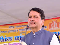 Congress, NCP slams Mangal Prabhat Lodha's proposes use of word Ganga Bhagirathi to refer to widows | Congress, NCP slams Mangal Prabhat Lodha's proposes use of word Ganga Bhagirathi to refer to widows