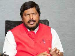 Union Minister Ramdas Athawale demands probe into death of IIT Bombay student and caste bias charge | Union Minister Ramdas Athawale demands probe into death of IIT Bombay student and caste bias charge