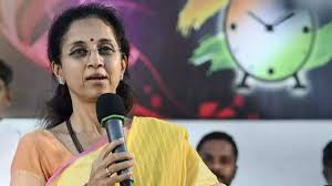 NCP MP Supriya Sule says, we must raise our voices against cutting of trees at Aarey | NCP MP Supriya Sule says, we must raise our voices against cutting of trees at Aarey
