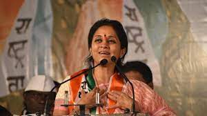 Not aware of what transpired in last week’s meeting between Sharad Pawar and Ajit Pawar: Supriya Sule | Not aware of what transpired in last week’s meeting between Sharad Pawar and Ajit Pawar: Supriya Sule