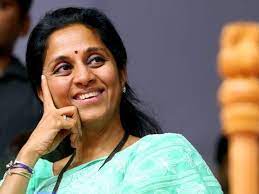 No one has offered me anything: Supriya Sule rejects Congress claim of central cabinet berth | No one has offered me anything: Supriya Sule rejects Congress claim of central cabinet berth