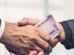 Government official held for accepting Rs 5,000 bribe in Thane | Government official held for accepting Rs 5,000 bribe in Thane