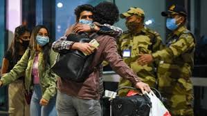 Special flight from Ukraine lands at Delhi airport, returnee, students say ‘tension building up | Special flight from Ukraine lands at Delhi airport, returnee, students say ‘tension building up Special flight from Ukraine lands at Delhi airport, returnee, students say ‘tension building up | Special flight from Ukraine lands at Delhi airport, returnee, students say ‘tension building up