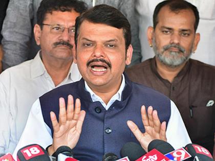 Fadnavis hits out at MVA government, says, Uddhav delayed projects in Maharashtra | Fadnavis hits out at MVA government, says, Uddhav delayed projects in Maharashtra Fadnavis hits out at MVA government, says, Uddhav delayed projects in Maharashtra | Fadnavis hits out at MVA government, says, Uddhav delayed projects in Maharashtra