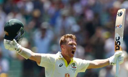 David Warner scores his 26th Test hundred in his final series | David Warner scores his 26th Test hundred in his final series