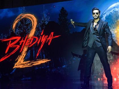 Varun Dhawan announces ‘Bhediya 2 | Varun Dhawan announces ‘Bhediya 2 Varun Dhawan announces ‘Bhediya 2 | Varun Dhawan announces ‘Bhediya 2