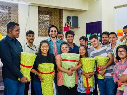 Ayushmann spreads the magic of music and love for differently-abled children | Ayushmann spreads the magic of music and love for differently-abled children