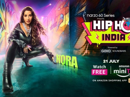 Nora Fatehi joins Remo D’souza in the hunt to find India’s next big hip hop sensation | Nora Fatehi joins Remo D’souza in the hunt to find India’s next big hip hop sensation