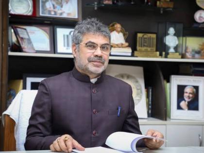Maharashtra: Professor Rajneesh Kumar Shukla resigns from post of VC of Hindi university in Wardha | Maharashtra: Professor Rajneesh Kumar Shukla resigns from post of VC of Hindi university in Wardha Maharashtra: Professor Rajneesh Kumar Shukla resigns from post of VC of Hindi university in Wardha | Maharashtra: Professor Rajneesh Kumar Shukla resigns from post of VC of Hindi university in Wardha