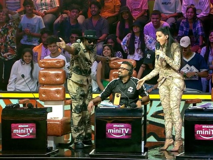 Remo D’Souza throws a glass stand on the stage and asks a crew member to judge the show at the semi-final of Hip Hop India! | Remo D’Souza throws a glass stand on the stage and asks a crew member to judge the show at the semi-final of Hip Hop India!